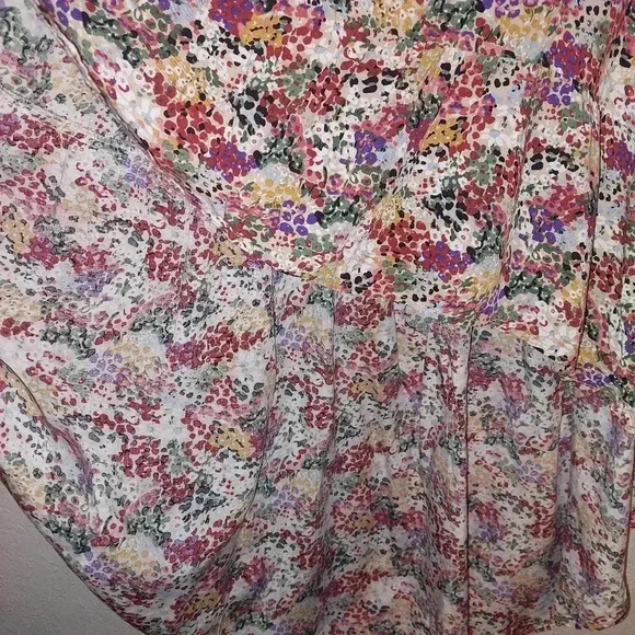 Jodifl High Low Swing Tunic Multi Color Print Size Large - Picture 3 of 8